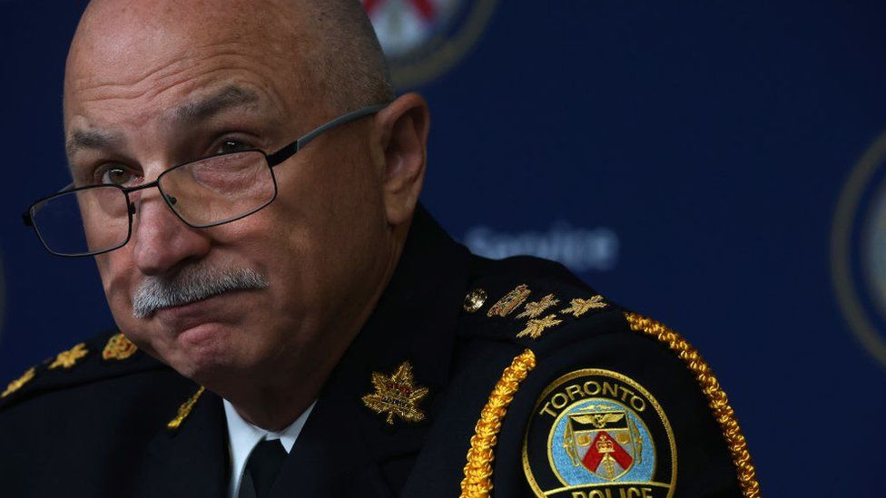 Toronto Police Chief Ramer