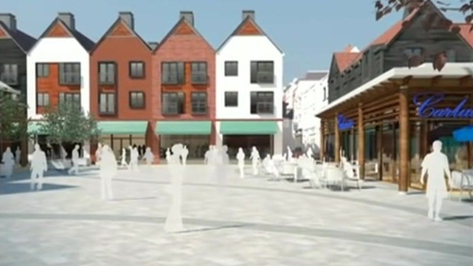 Legal challenge to Farnham redevelopment plans BBC News