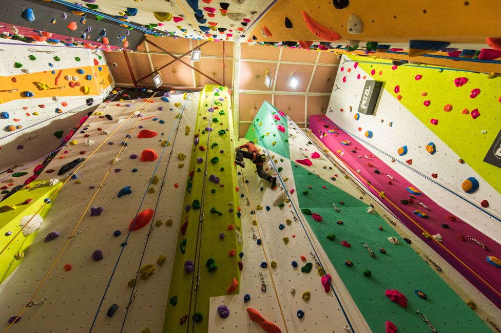 Fort William church converted into climbing centre BBC News