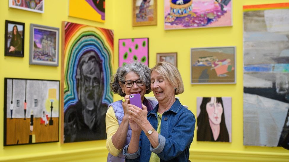 Grayson Perry's Royal Academy Summer Exhibition stuns critics BBC News