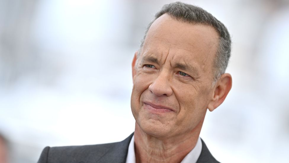 Tom Hanks attends the photocall for "Elvis" during the 75th annual Cannes film festival