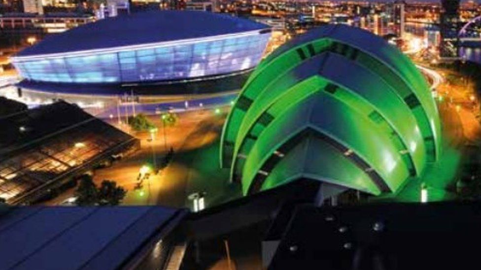 The Hydro and Armadillo in Glasgow