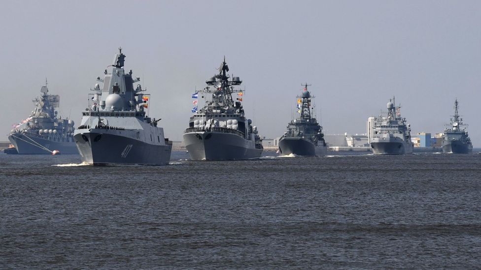 Why is South Africa's navy joining exercises with Russia and China