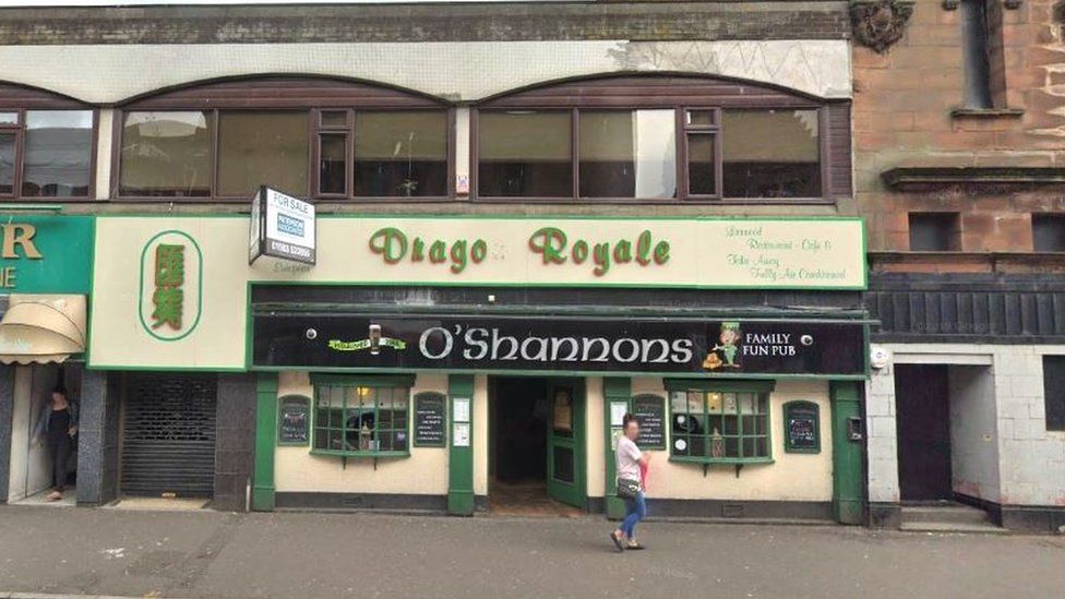 Man punched Kilmarnock woman who said no to cuddle BBC News