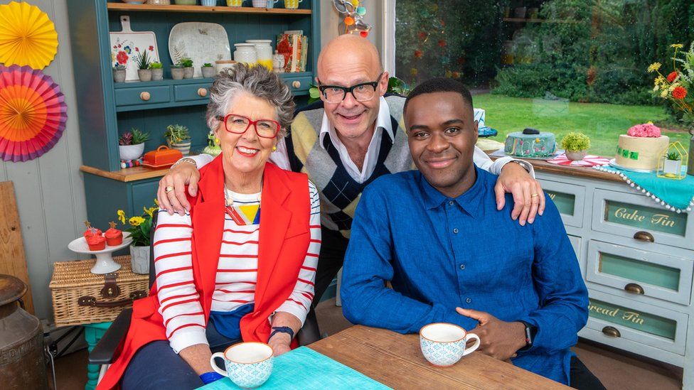 Prue Leith, Harry Hill, Liam Charles