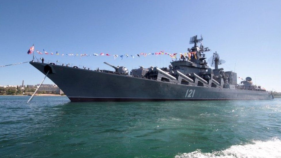 Image shows Moskva