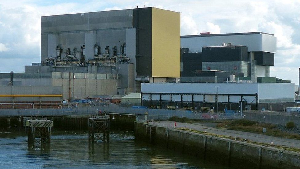 Heysham 1 and Heysham 2 nuclear power stations