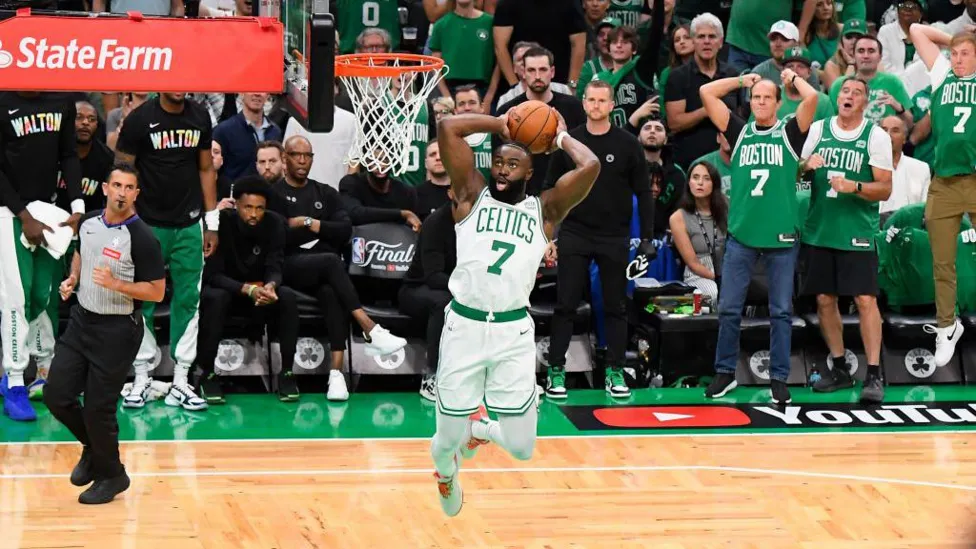 Celtics Outshine Mavericks in NBA Finals Game 1.