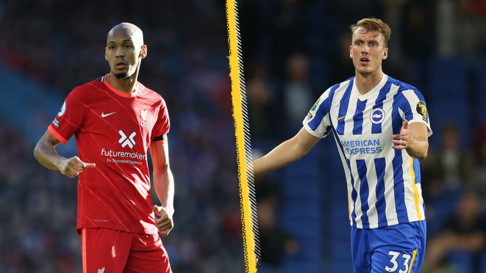 Liverpool V Brighton: Team News - BBC Sport