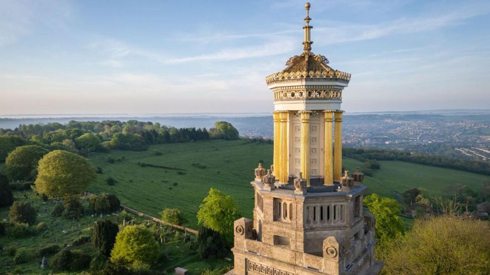 Bath's Beckford Tower reopens after £3.9m refurb - BBC News