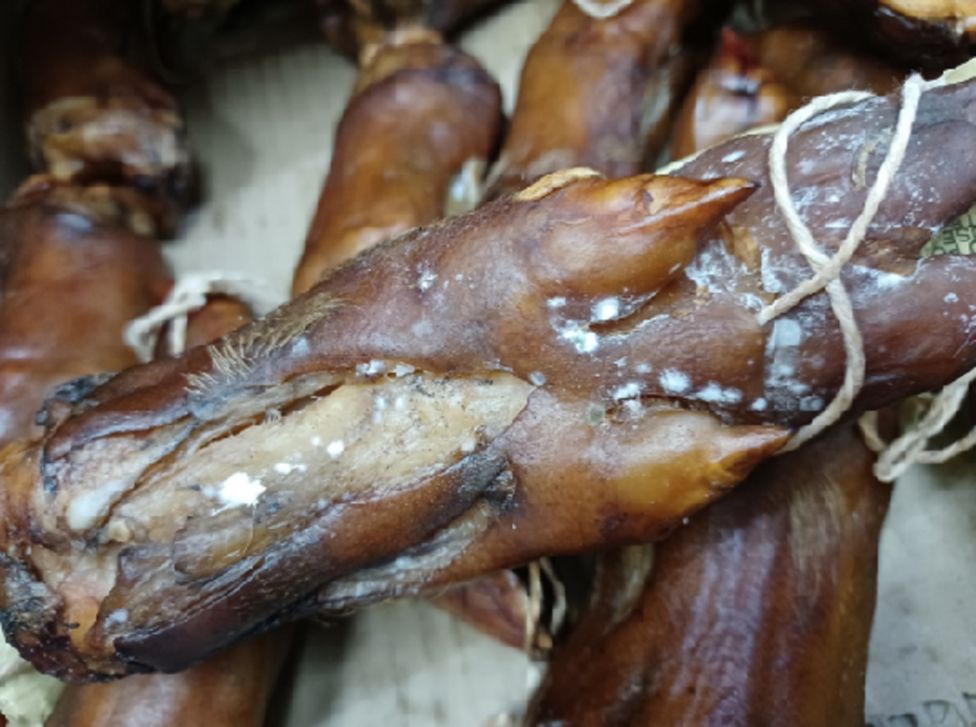 Bradford Euro Market store owner fined for selling mouldy meat BBC News