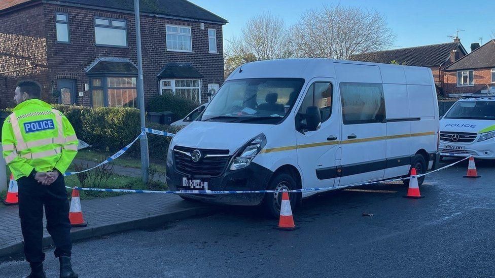 Van recovered from Stapleford