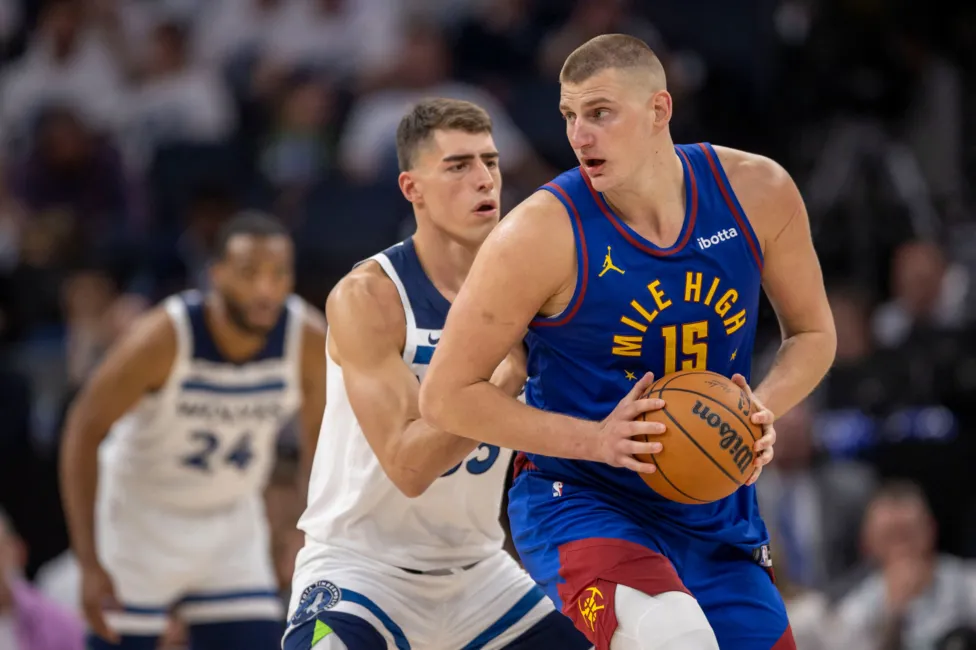 Jokic-inspired Nuggets win to peg back Timberwolves