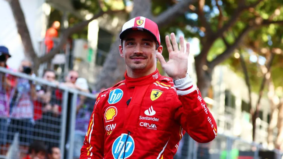 Leclerc achieves 'ultimate dream'