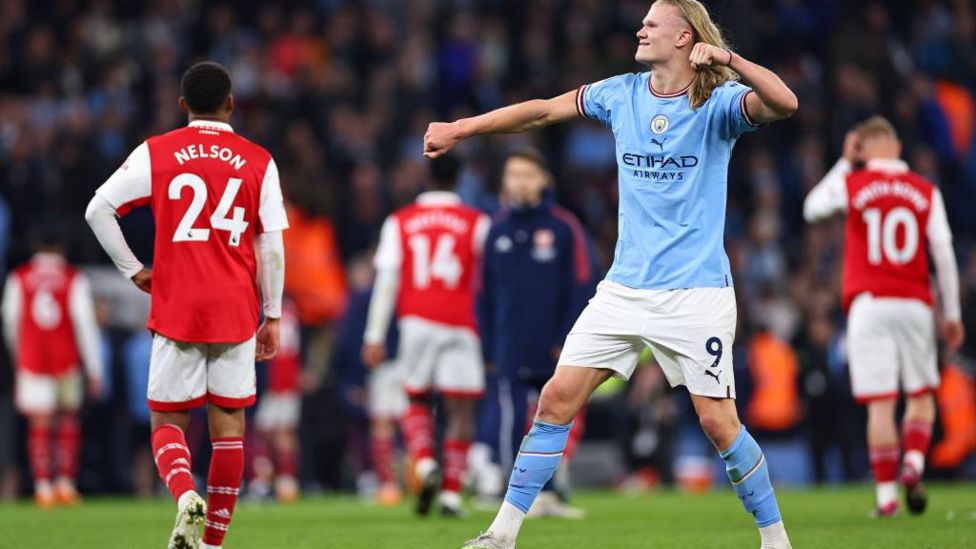 'Man City Played Like Champions. Arsenal Looked Lost' - BBC Sport