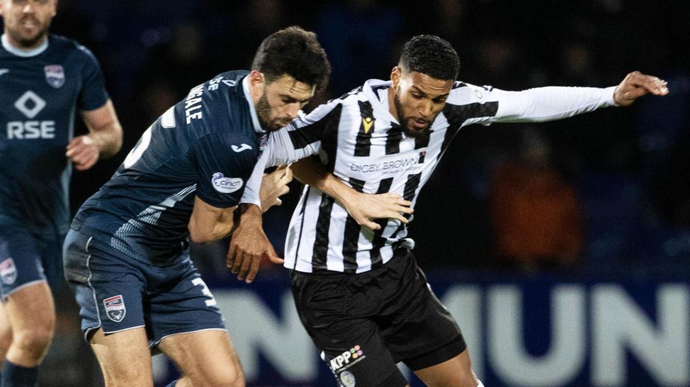 Ross County v St Mirren: Team news - BBC Sport