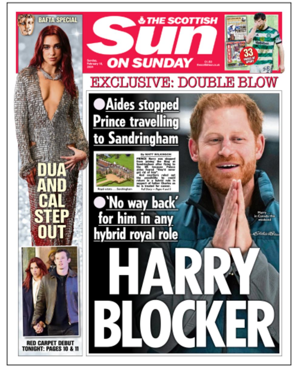 Scotland s papers migrant pressure and neglected scottish roads