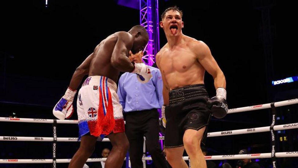 Chris Billam-Smith Vs Richard Riakporhe: Bournemouth Man Retains World ...