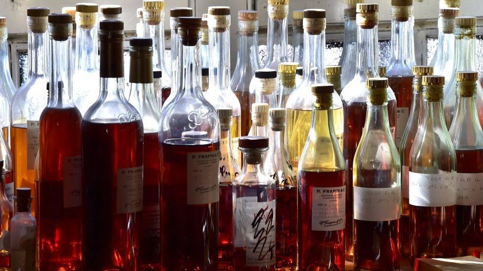 The US has added tariffs on certain cognac and other grape brandies from France and Germany.