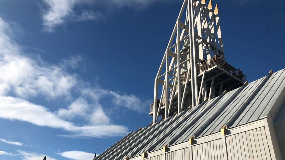 Auckland Tower Tourist Attraction Opens To The Public - Bbc News