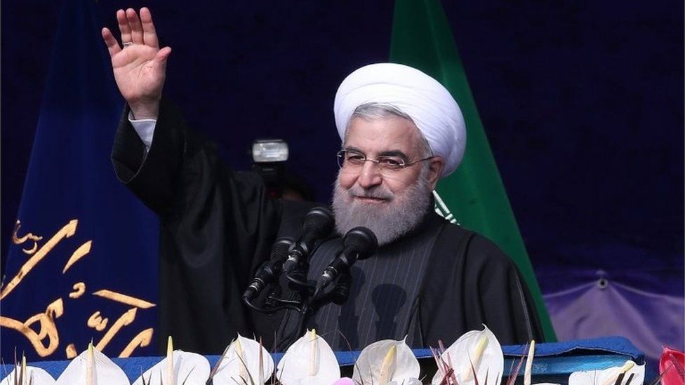 Hassan Rouhani (10/02/17)