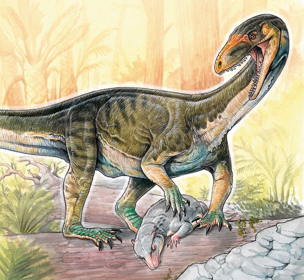 Dinosaur relative