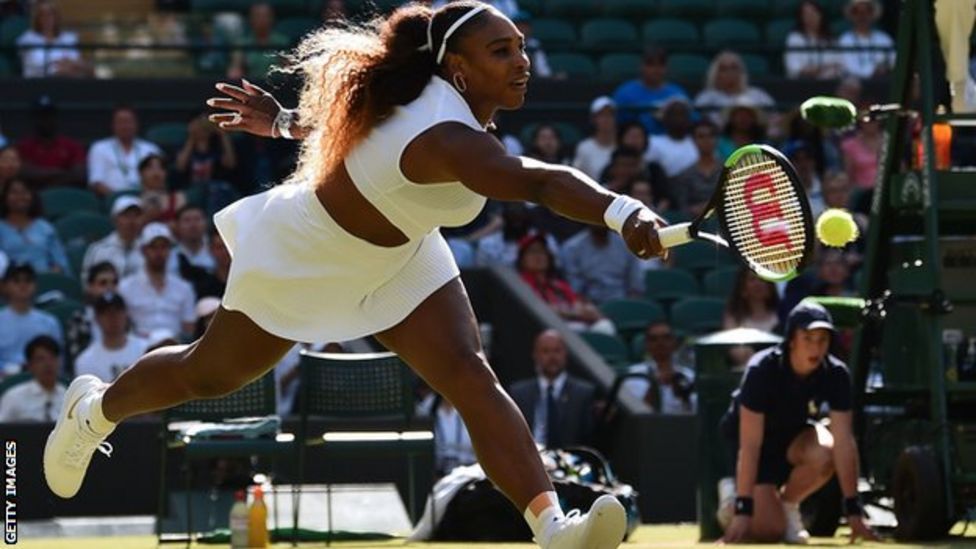 Wimbledon 2019: Serena Williams recovers to beat qualifier Kaja Juvan ...