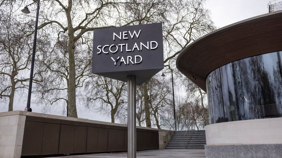 New Scotland Yard, Central London