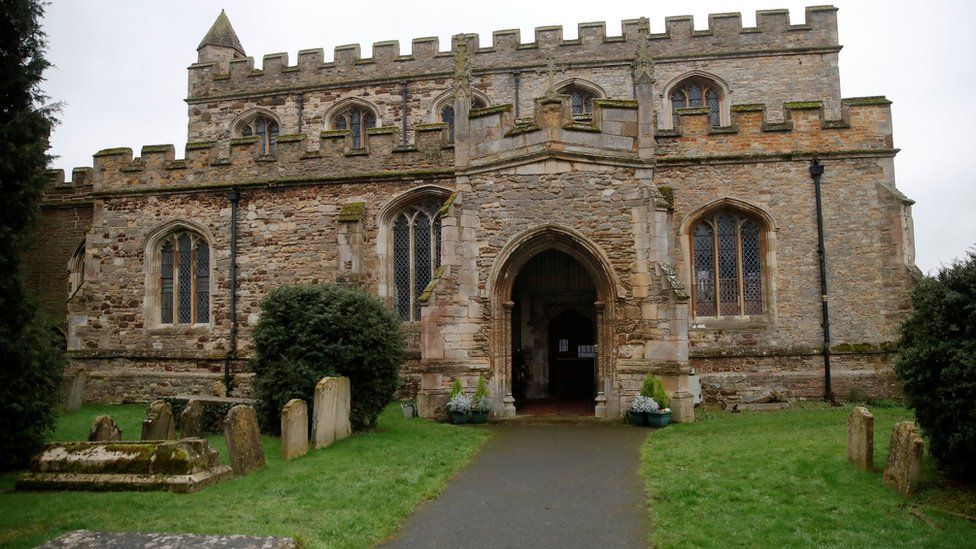 St Mary's Church in Marston Moretaine