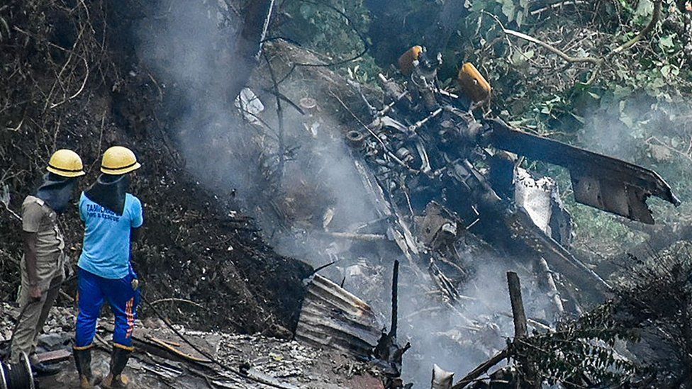 Bipin Rawat: Bad weather caused India's top commander's chopper crash thumbnail