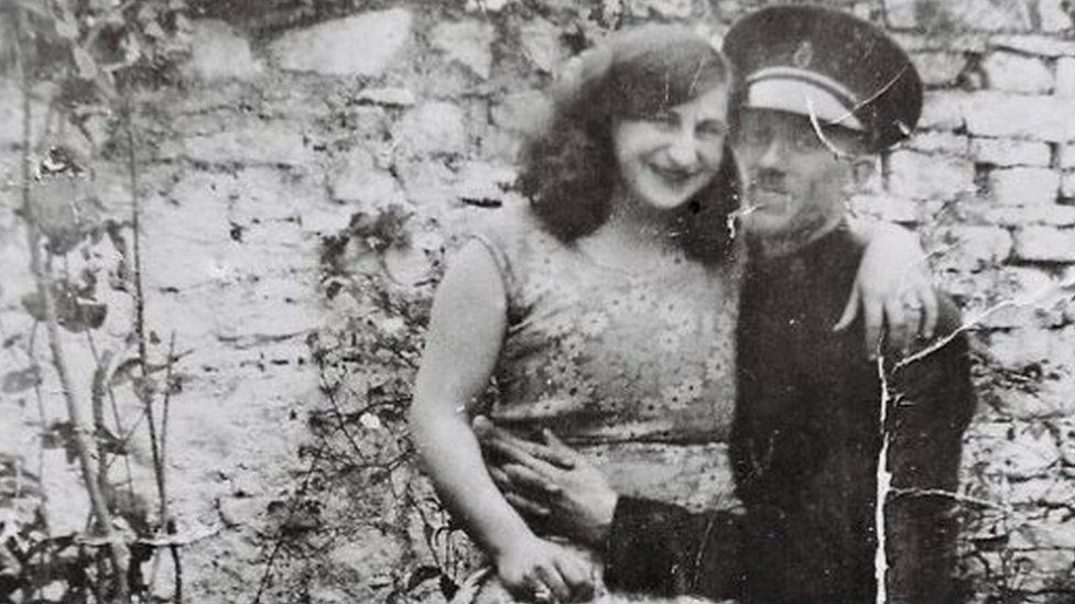 Neska Leopold and Fermanagh man Tommy Rolston, who married in 1930