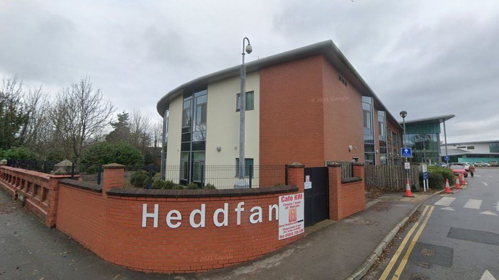 Wrexham Maelor Hospital's Heddfan Unit.