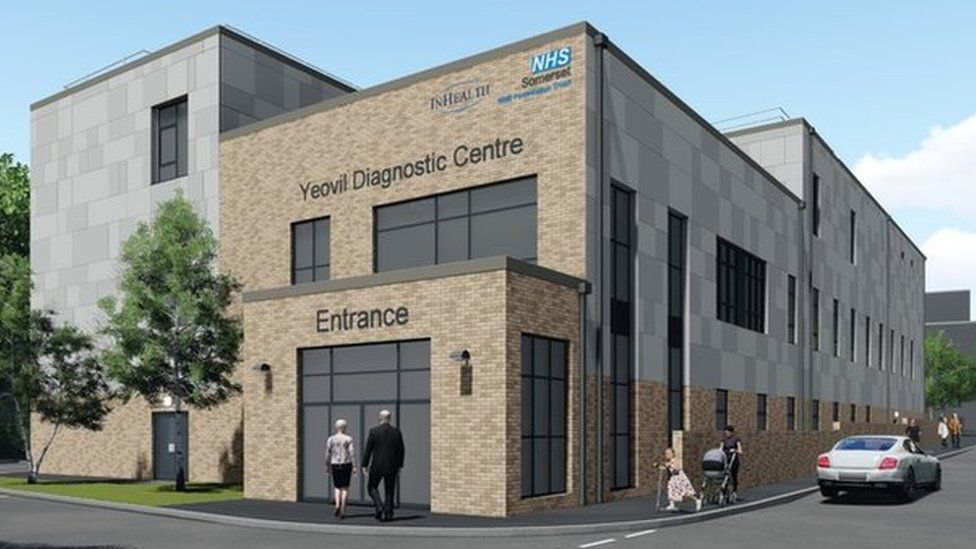 Plans for Yeovil Diagnostics Centre