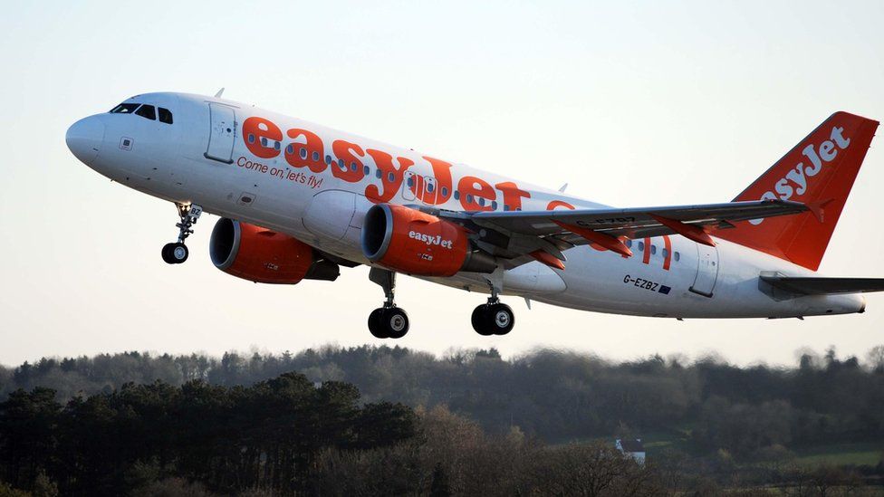 EasyJet plane