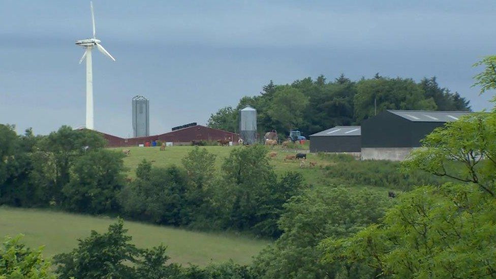 Lisnaskea farm death being investigated BBC News