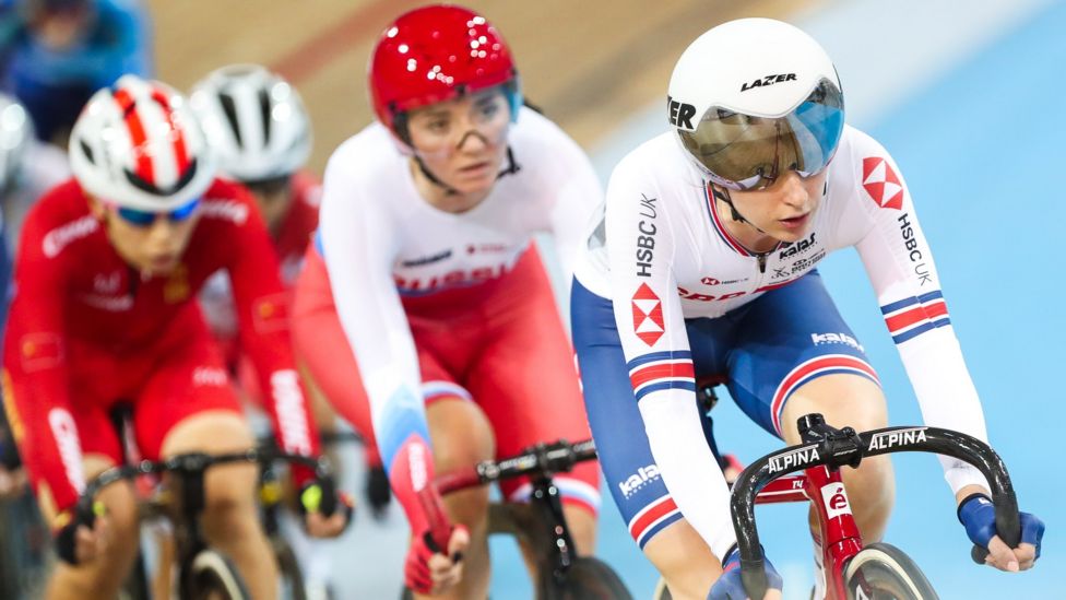 Dani Rowe: Olympic cyclist fractures foot a week after retiring - BBC Sport