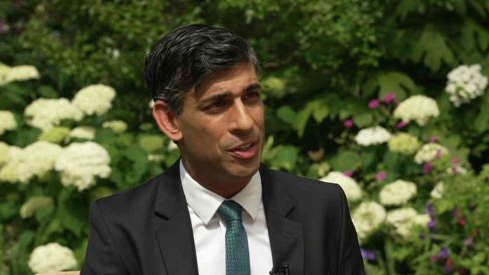 UK Prime Minister Rishi Sunak