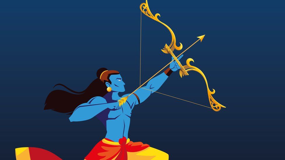 Hindu god Ram