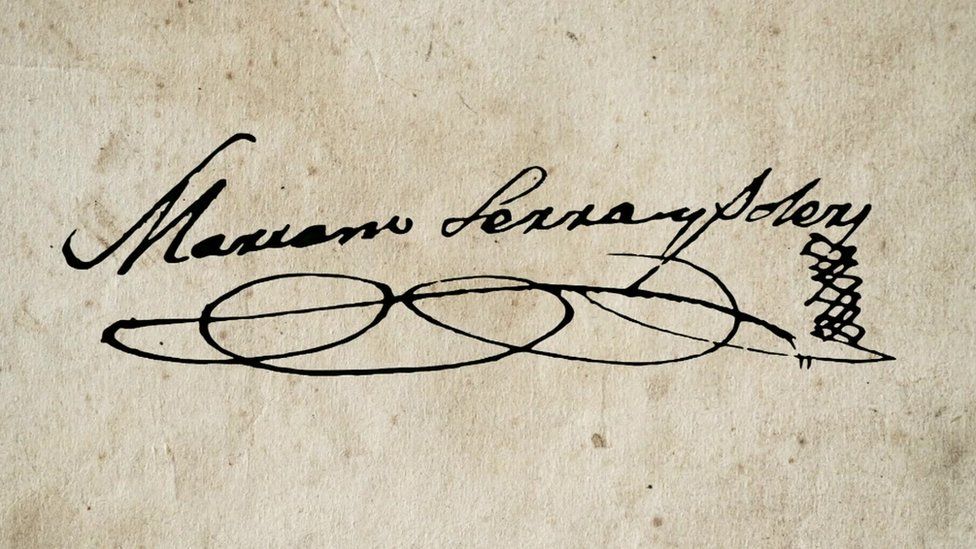 Firma de Mariano Serra