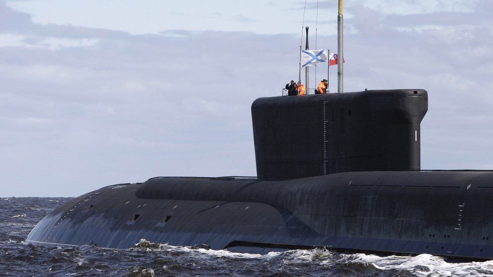 The Russian military might be investigating ways of disrupting subsea cables
