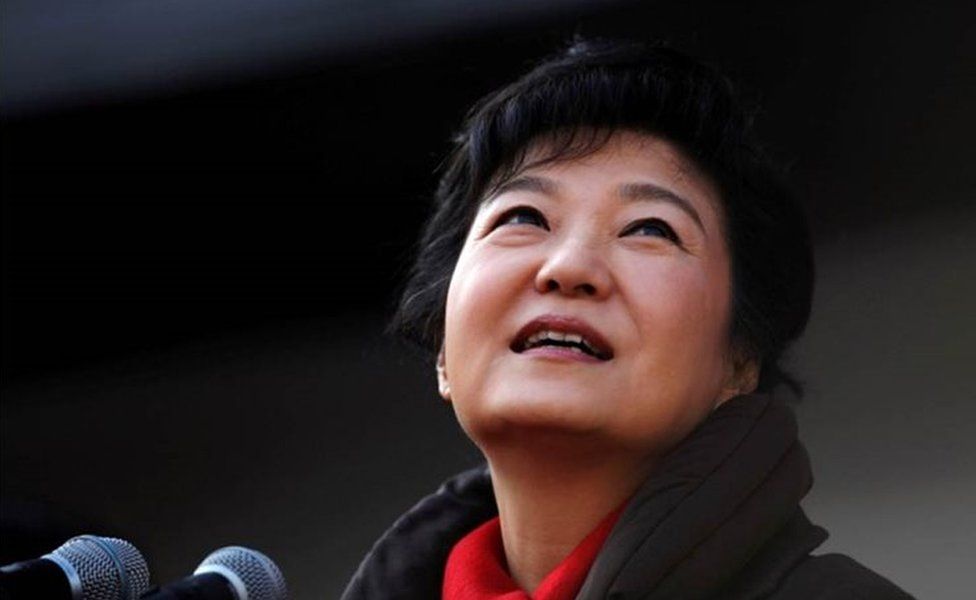 Picture of Park Geun-hye