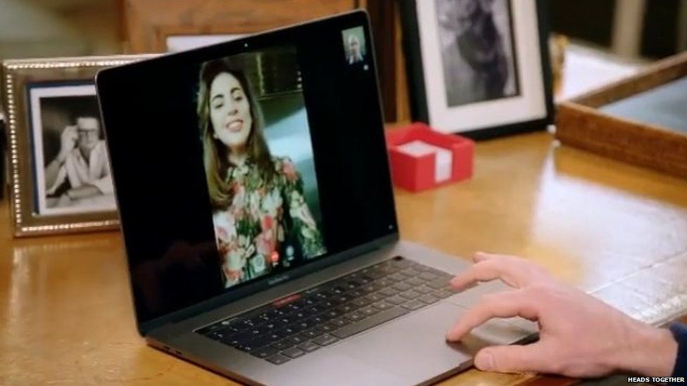 Lady Gaga on Prince William's FaceTime