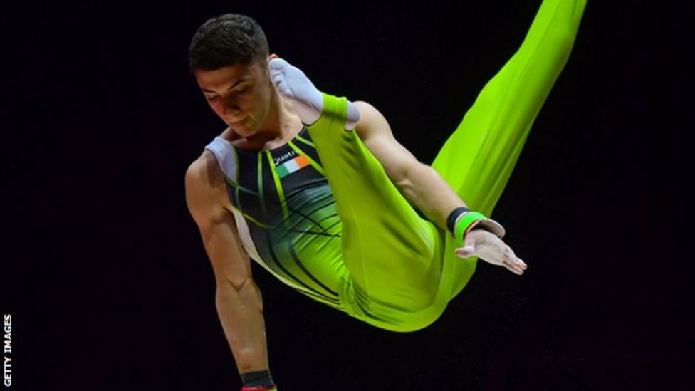 Rhys McClenaghan: Irish Gymnast Claims Gold At World Challenge Cup In ...