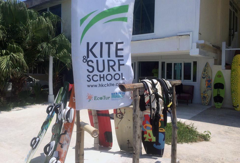 Kite and surf school