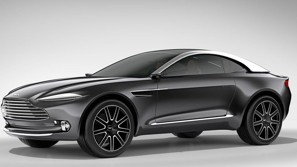 The Aston Martin DBX was unveiled in Geneva last year