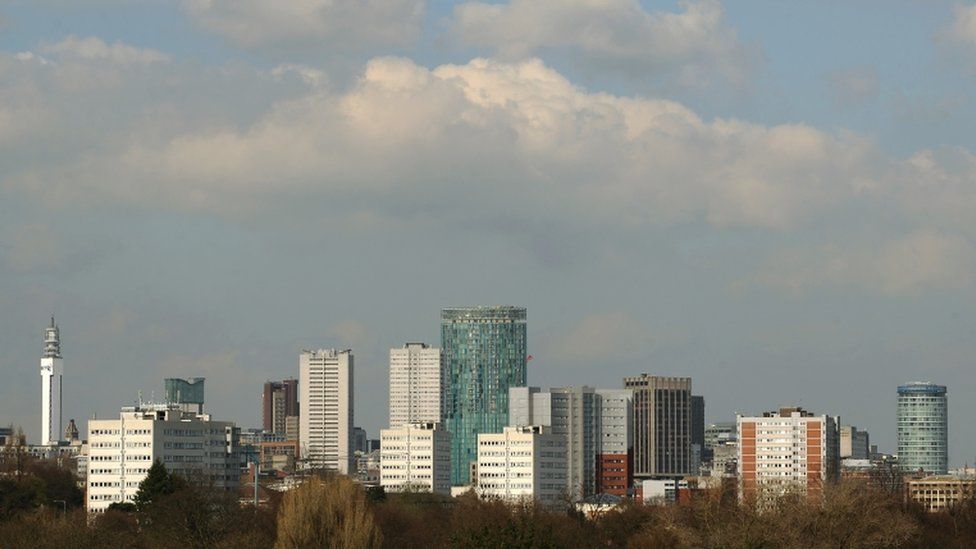 Birmingham skyline