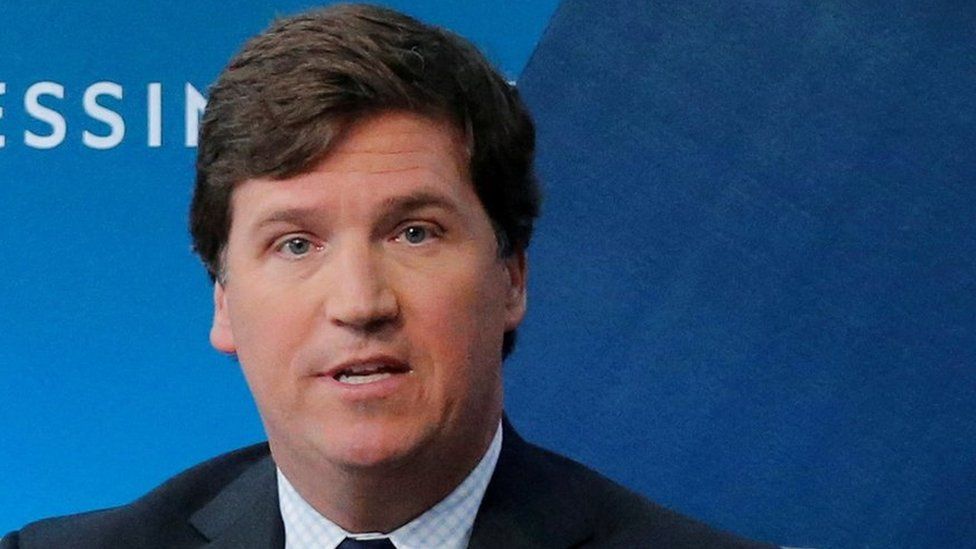 Tucker Carlson Said He Hates Trump Passionately Lawsuit Reveals BBC News