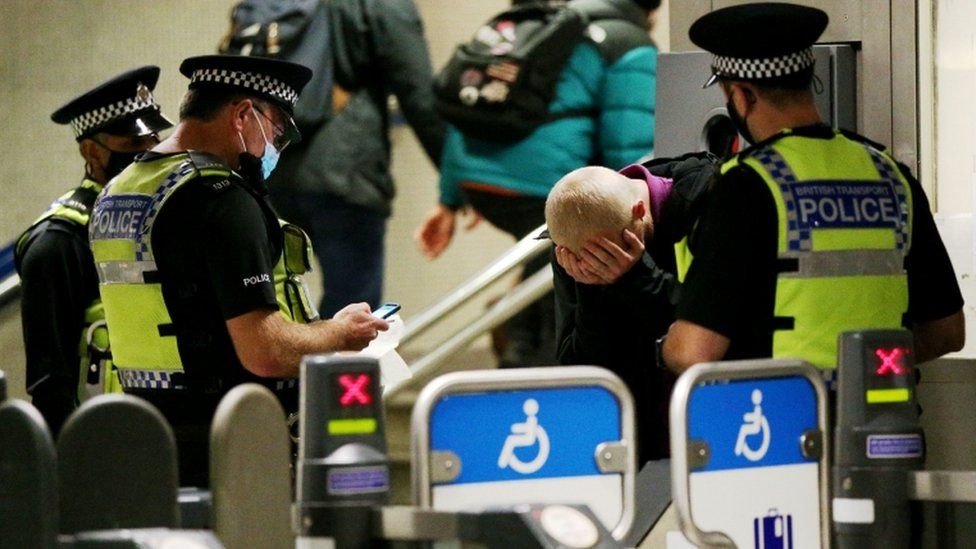 Sadiq Khan Masks To Remain On London Transport Despite End Of Plan B c News