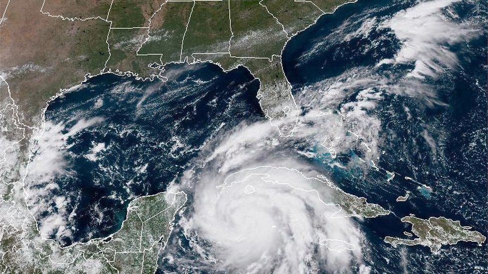 Hurricane Ian Headed to Florida in ‘with a Vengeance’