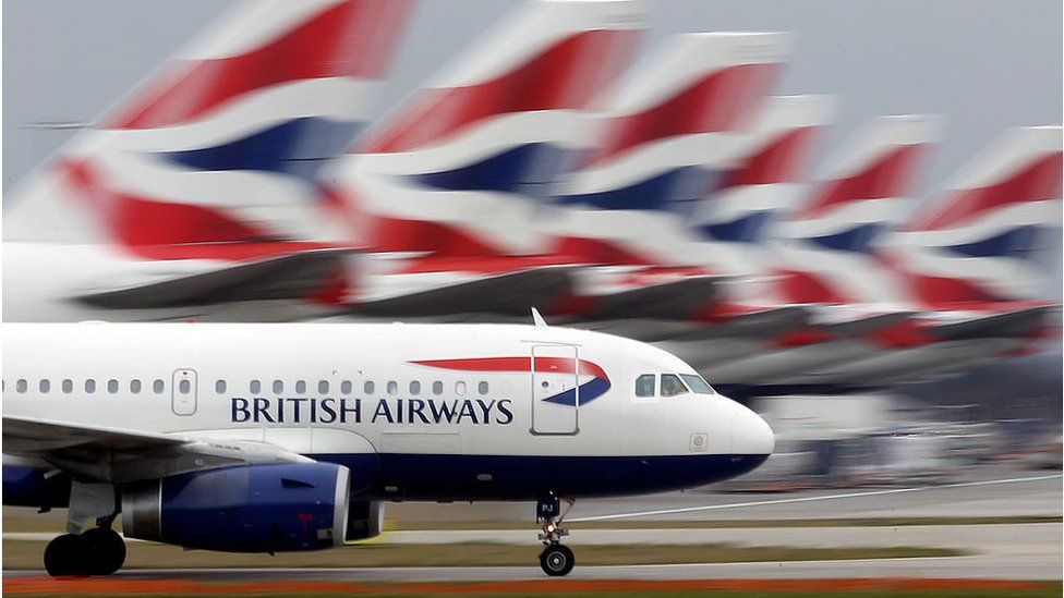 Самолеты British Airways